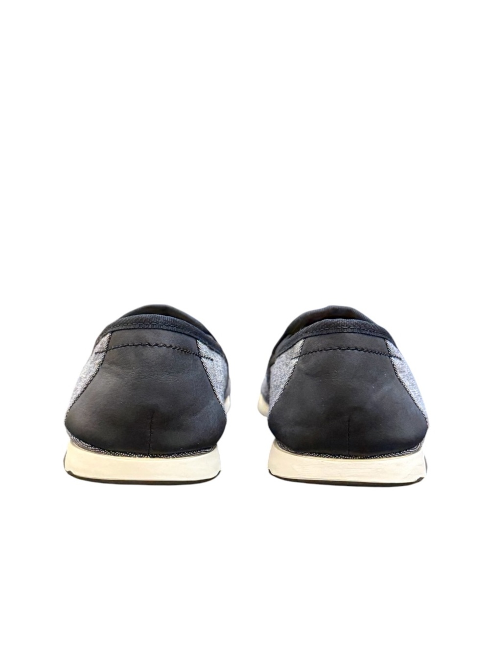 ALDO - NAVY BLUE DENIM “GWIEWEN” SLIP ON LOAFERS - Picture 3 of 11